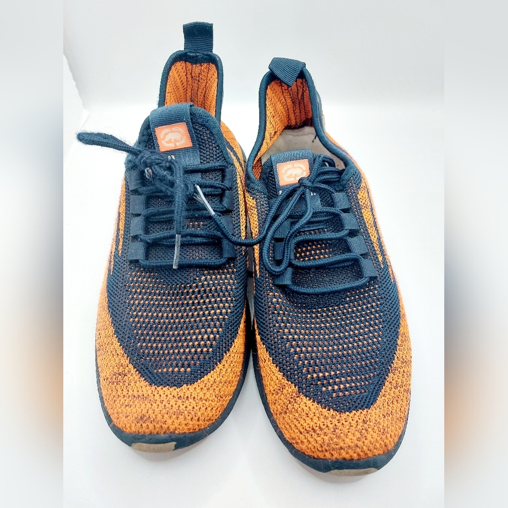 Orange/Navy Ecko Unltd Shoes Size 7
